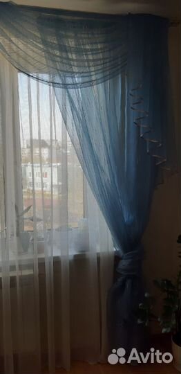 Тюль, ламбрекен и галстук