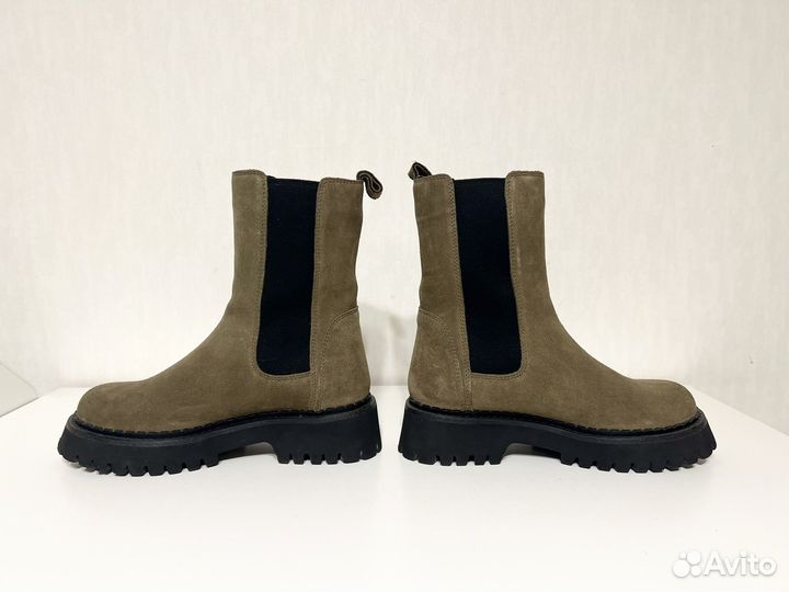 Женские замшевые челси Ekonika размер 37