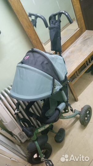 Трехколесный велосипед Action trike, 2021 года,б/у