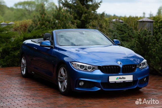 BMW 4 серия, 2014 с пробегом, цена 2700000 руб.