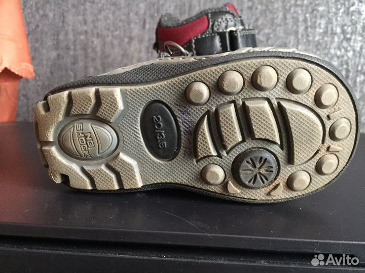 Ботинки мембрана Kotofey