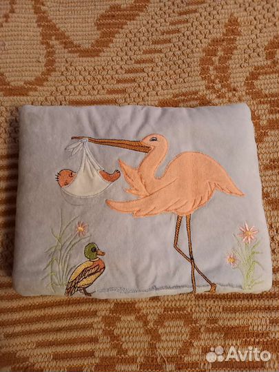 Одеяло флиссовое детское