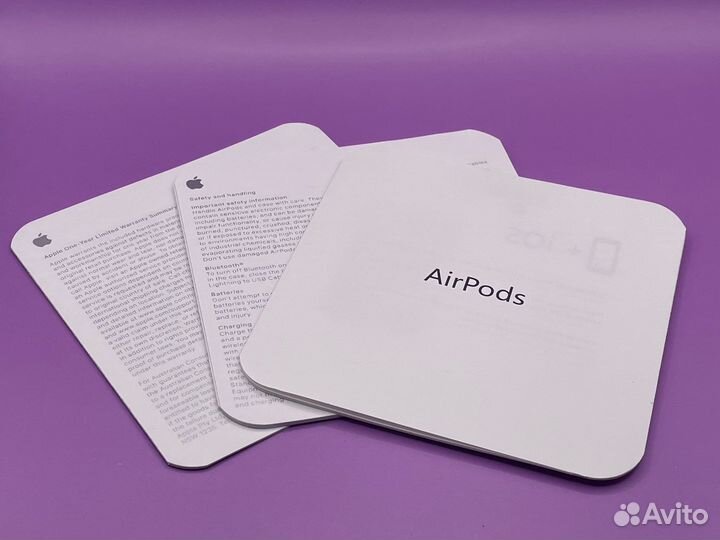 Наушники AirPods 2 (Чехол + Гарантия)