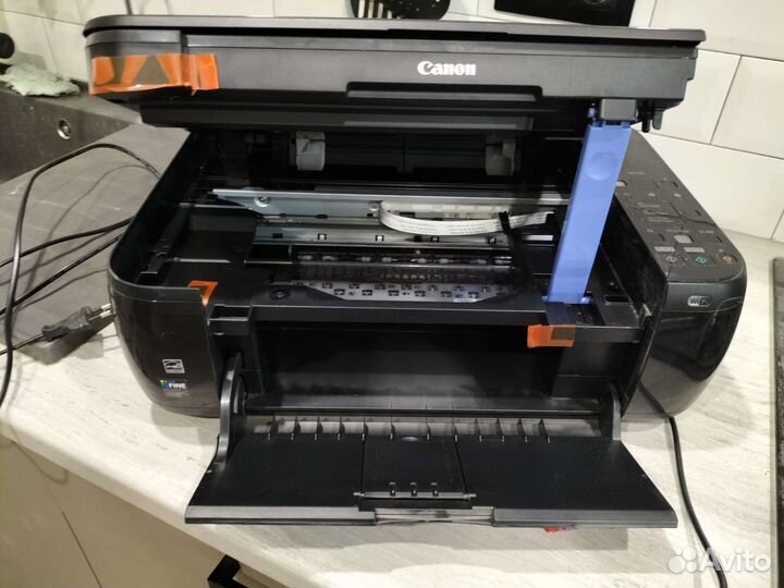 Canon pixma MP495, цветн., A4