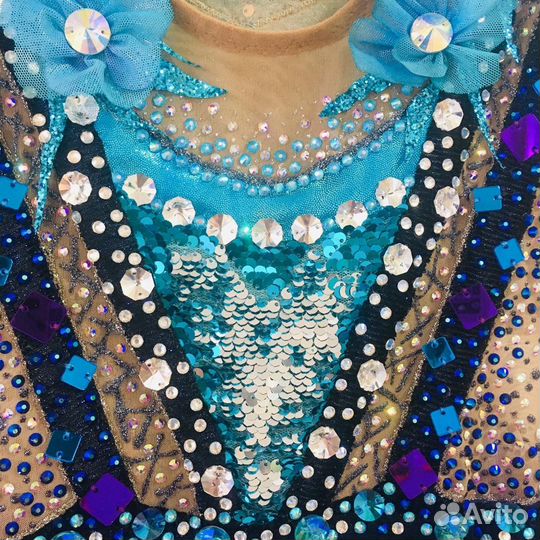 Купальник для художественной гимнастики