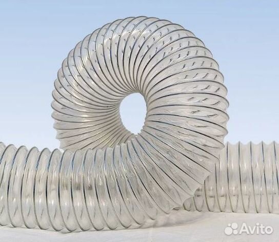 Шланг гибкий (промышленный) для аспирации 160 мм