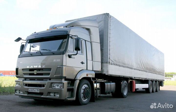 Перевозка груза межгород 20 тонн