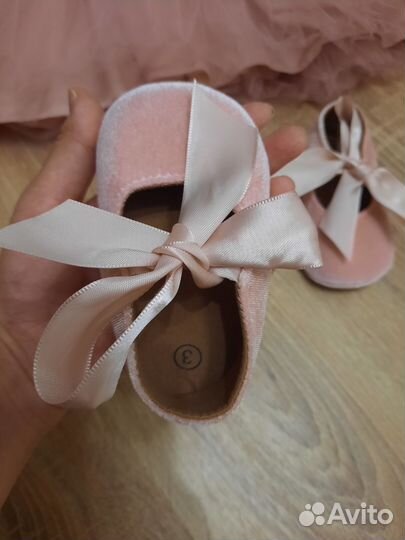 Туфельки для девочки
