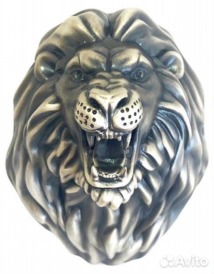 Серебряная монета 