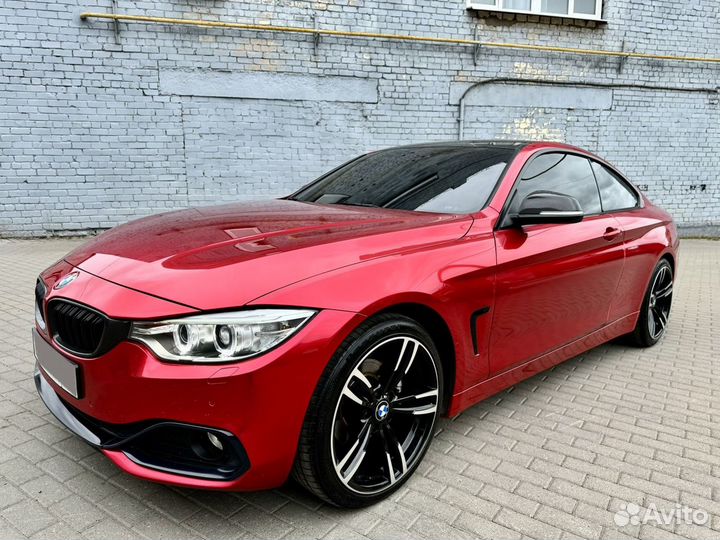 BMW 4 серия 2.0 AT, 2017, 130 000 км