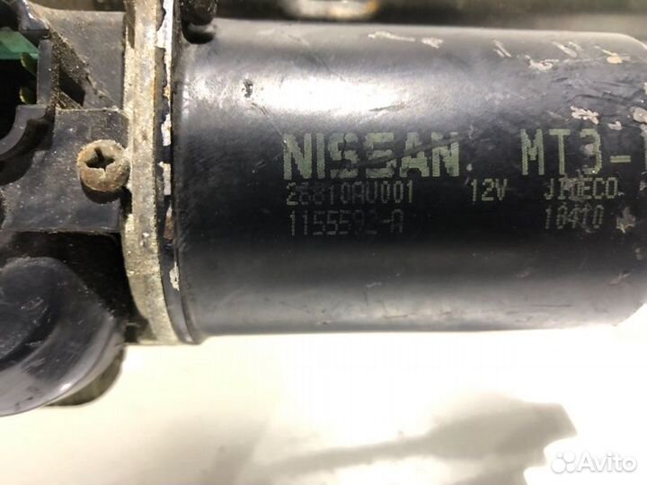 Моторчик стеклоочистителя Nissan Primera P12