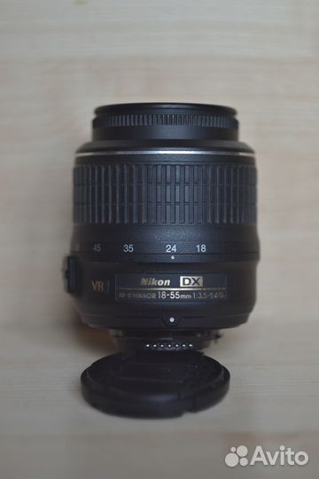 Объектив Nikon 18-55 VR