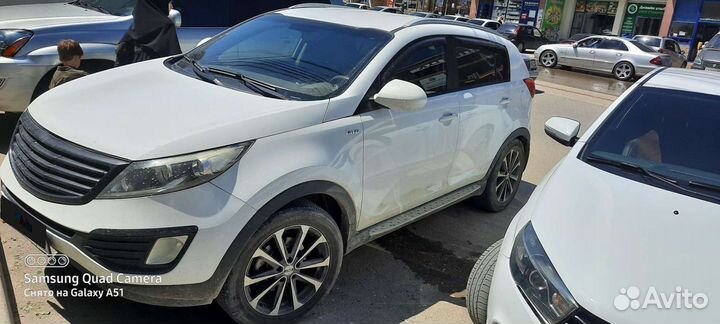 Kia Sportage 2.0 AT, 2012, 250 000 км