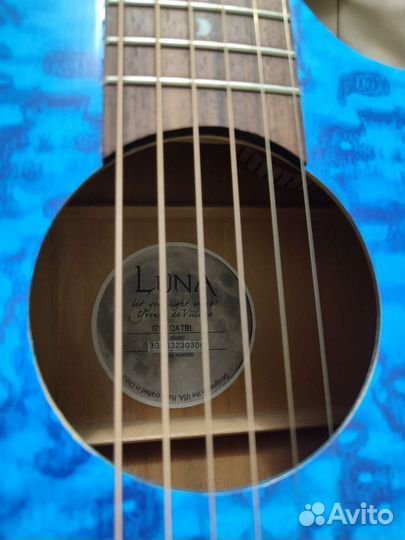 Гитара акустическая Luna
