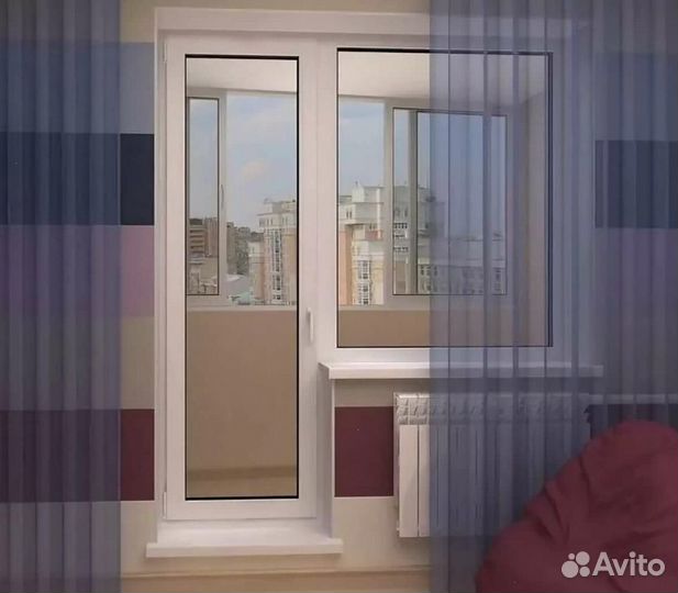 Выход на балкон под заказ