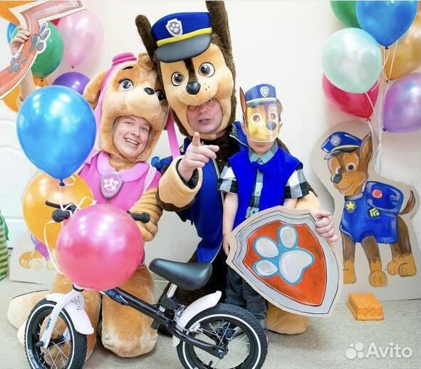 Аниматор на детский праздник, шоу