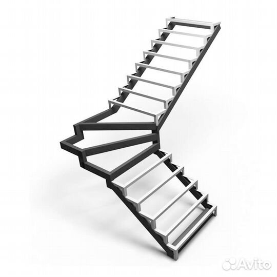 Лестница металлическая
