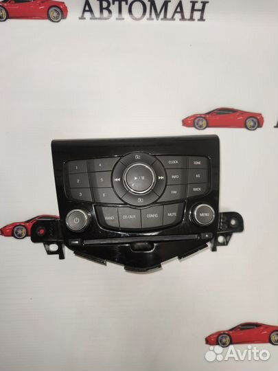 Магнитола Chevrolet Cruze 2009-2016