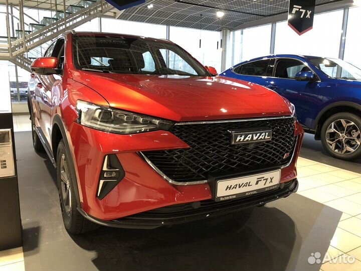 Haval F7x 2.0 AMT, 2024