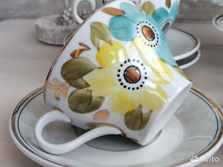 Чайный сервиз СССР барановка