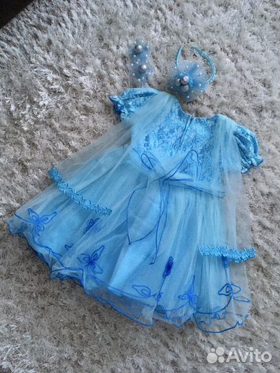 Новоголний костюм бусинки