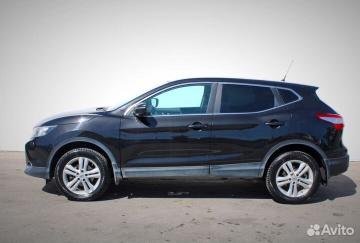 Nissan Qashqai 2.0 CVT, 2014, 130 494 км