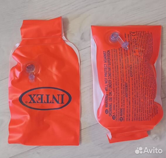 Нарукавники для плавания+круг в подарок