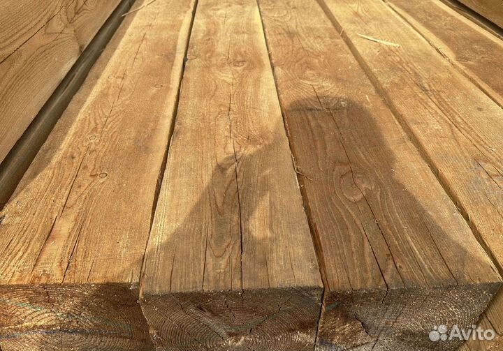 Брус 100 100 лиственница