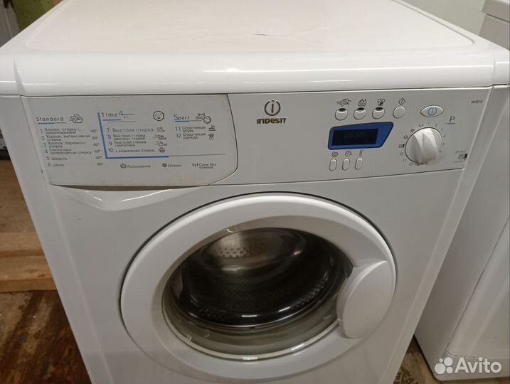 Стиральная машина Индезит