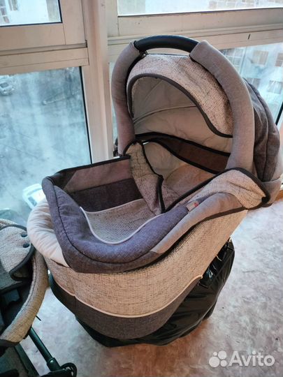 Детская коляска 2 в 1 бу