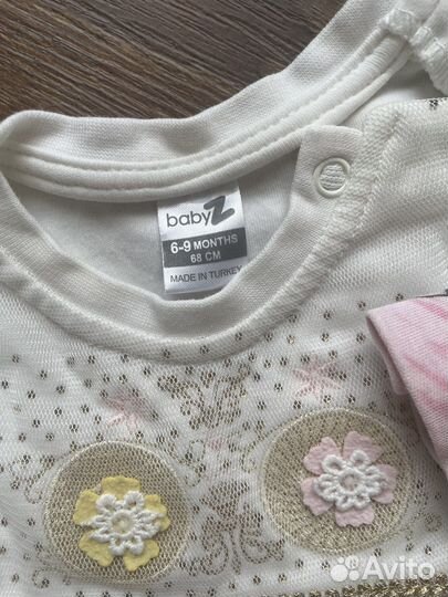 Пакет вещей для девочки 62 68