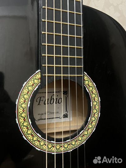 Акустическая гитара fabio
