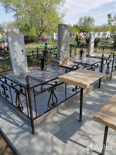 Благоустройство мест захоронений