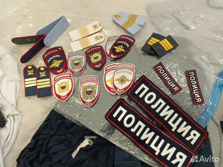 Нашивки шевроны, погоны сержанта