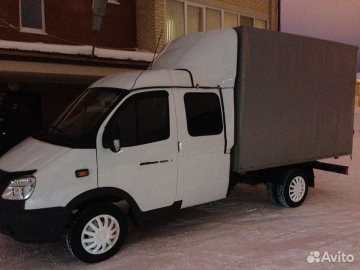 Грузоперевозки газель