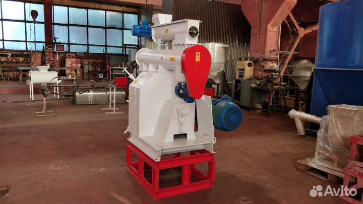 Пресс-гранулятор гкм-320к