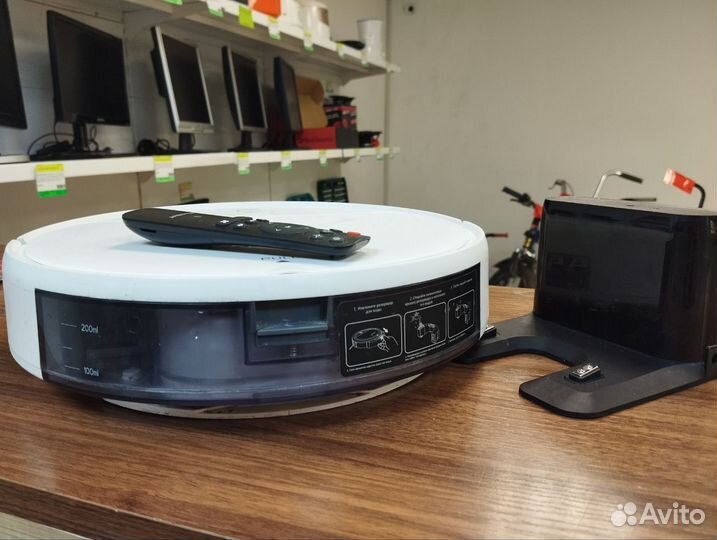 Робот-пылесос Mamibot provac titan белый