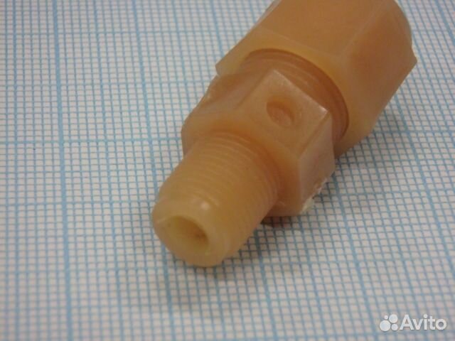 Соединение псв8 х К1/8 проходное ввертное с конич