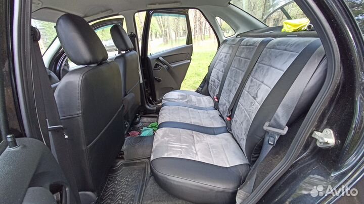 Чехлы из алькантары на LADA Granta от Автопилот