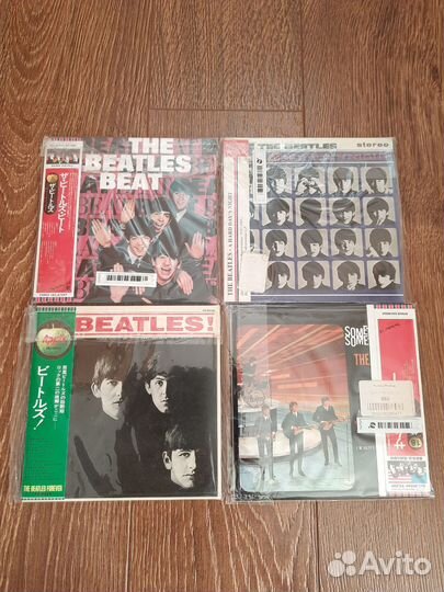 Beatles 4 cd