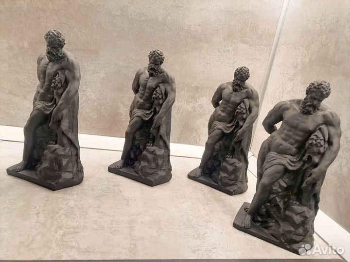 Статуэтка Геркулес из гипса гипс