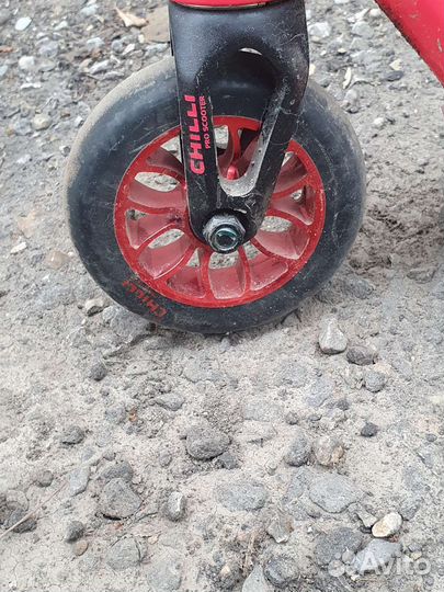Трюковой самокат chilli