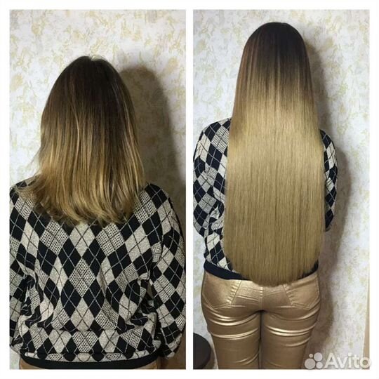 Наращивание волос