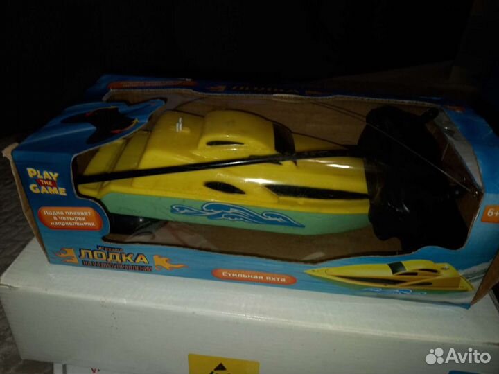 Радиоуправляемый катер