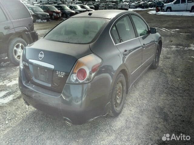 Разбор на запчасти Nissan Altima 4