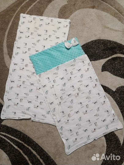 Спальный мешок-конверт для новорождённого