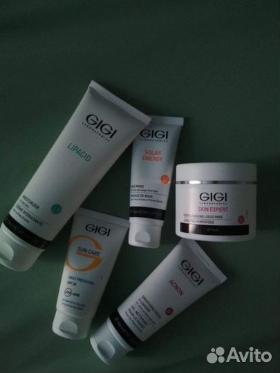 Gigi Acnon профессиональная косметика