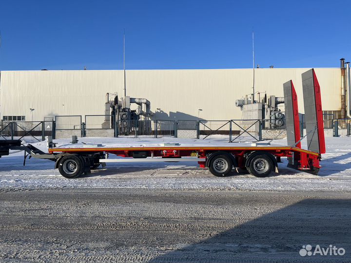 Прицеп трал (тяжеловоз) МегаТрон 4589PF, 2023