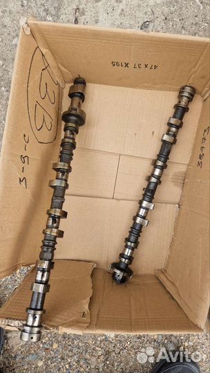 Распредвал Форд Экобуст выпуск