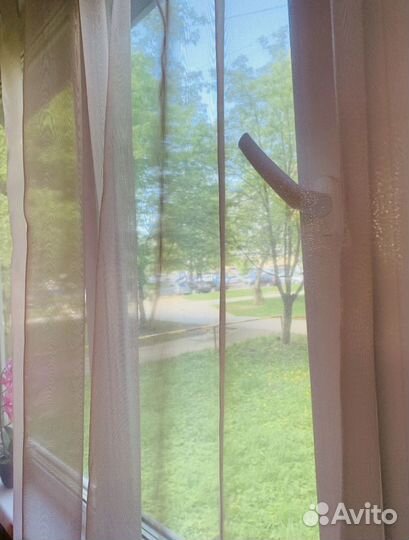 Тюль сетка на балкон